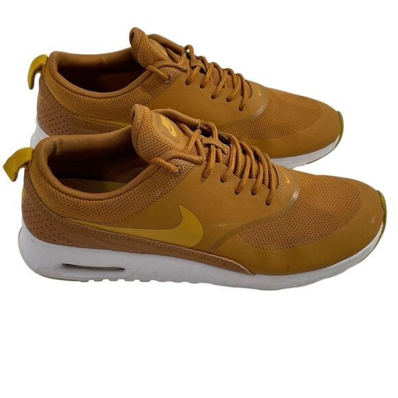 Nike Air Max Thea Women’s Sneakers Sz 8.5 Desert Ochre Athletic Shoes 599409-701 - Picture 1 of 11